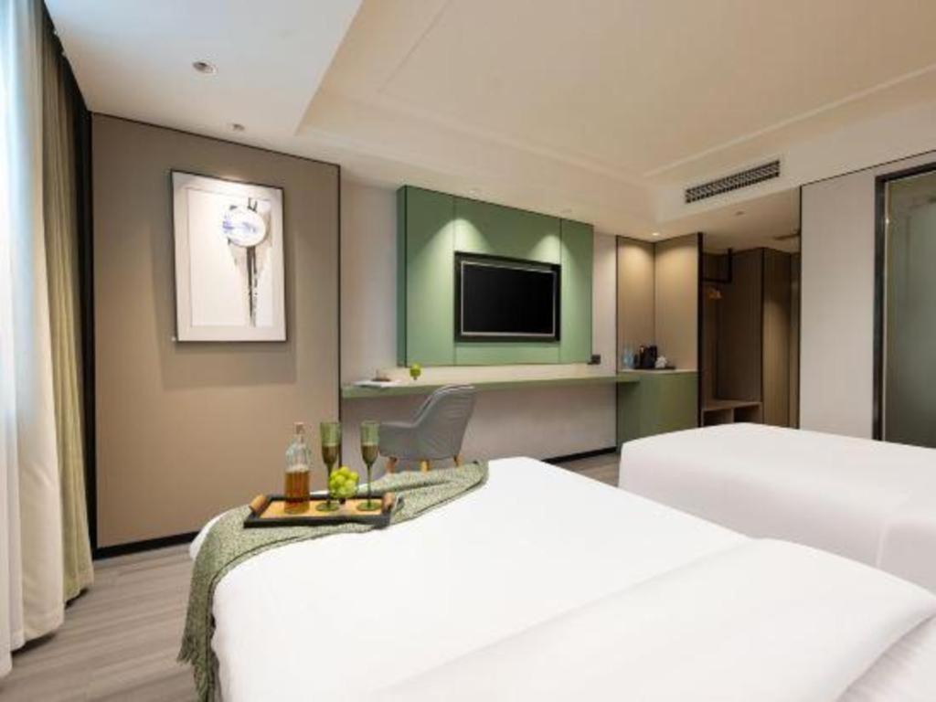 Kaibin International Hotel Цзиндечжен Екстериор снимка