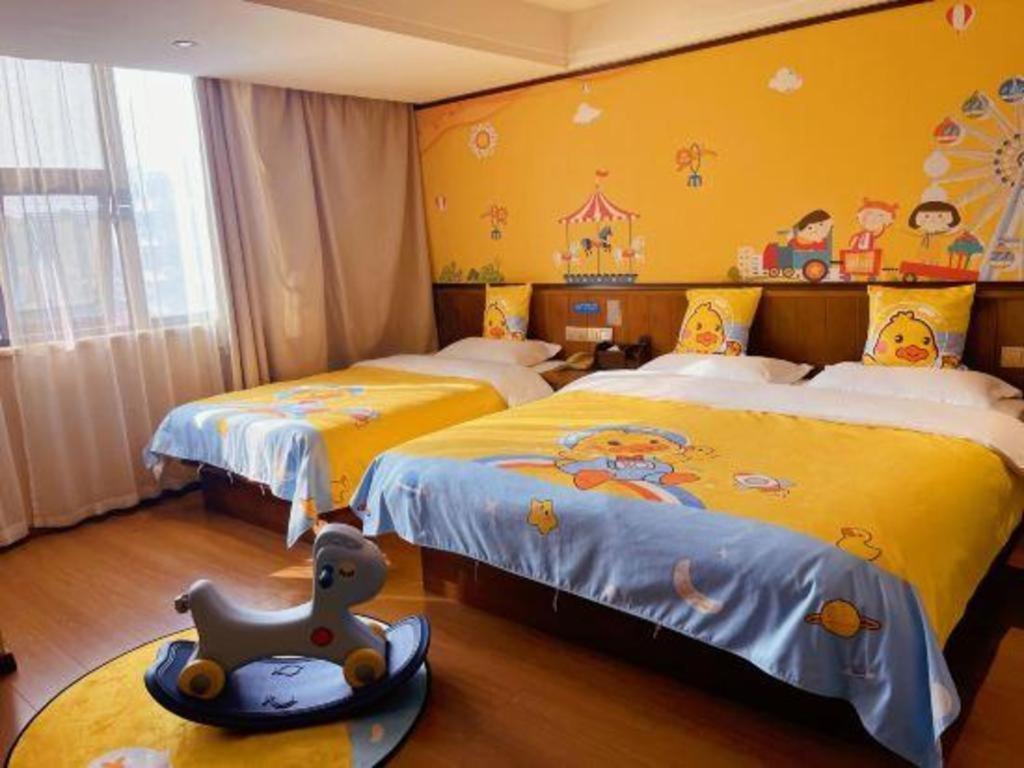 Kaibin International Hotel Цзиндечжен Екстериор снимка