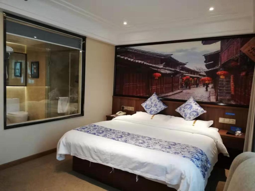 Kaibin International Hotel Цзиндечжен Екстериор снимка