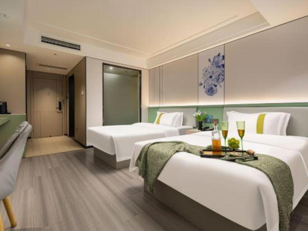 Kaibin International Hotel Цзиндечжен Екстериор снимка