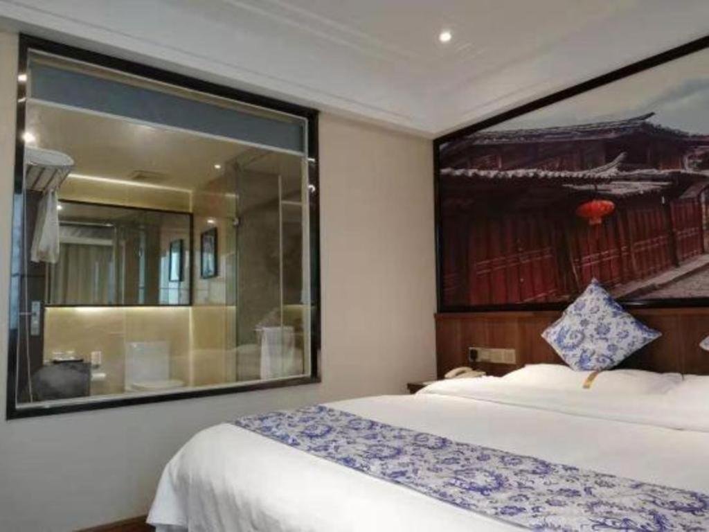 Kaibin International Hotel Цзиндечжен Екстериор снимка