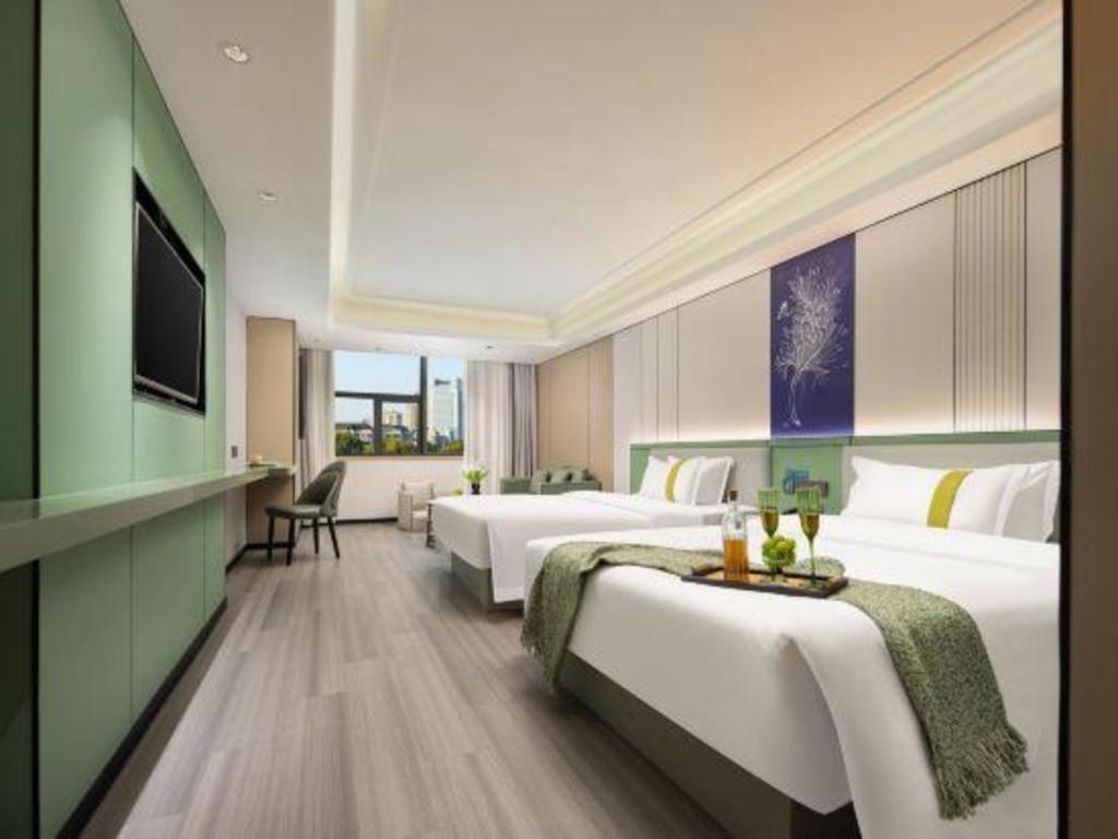 Kaibin International Hotel Цзиндечжен Екстериор снимка