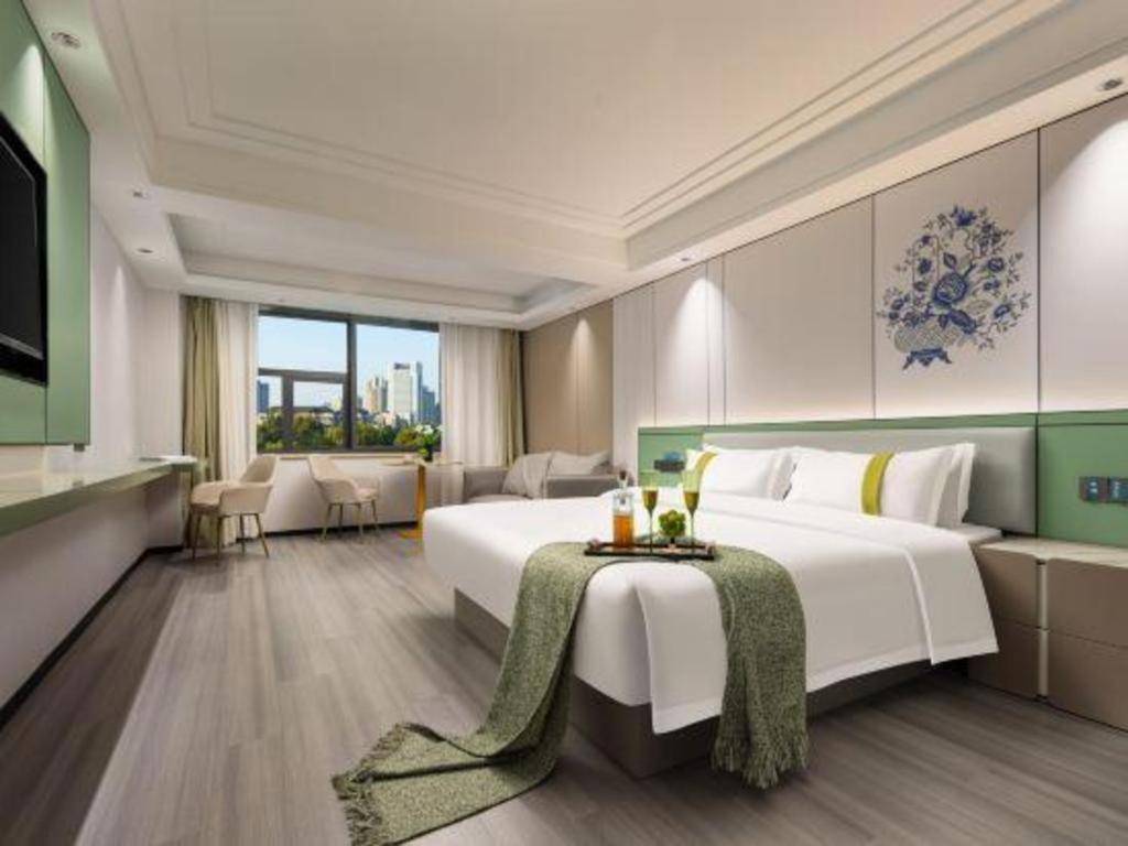 Kaibin International Hotel Цзиндечжен Екстериор снимка