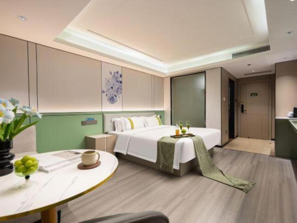 Kaibin International Hotel Цзиндечжен Екстериор снимка