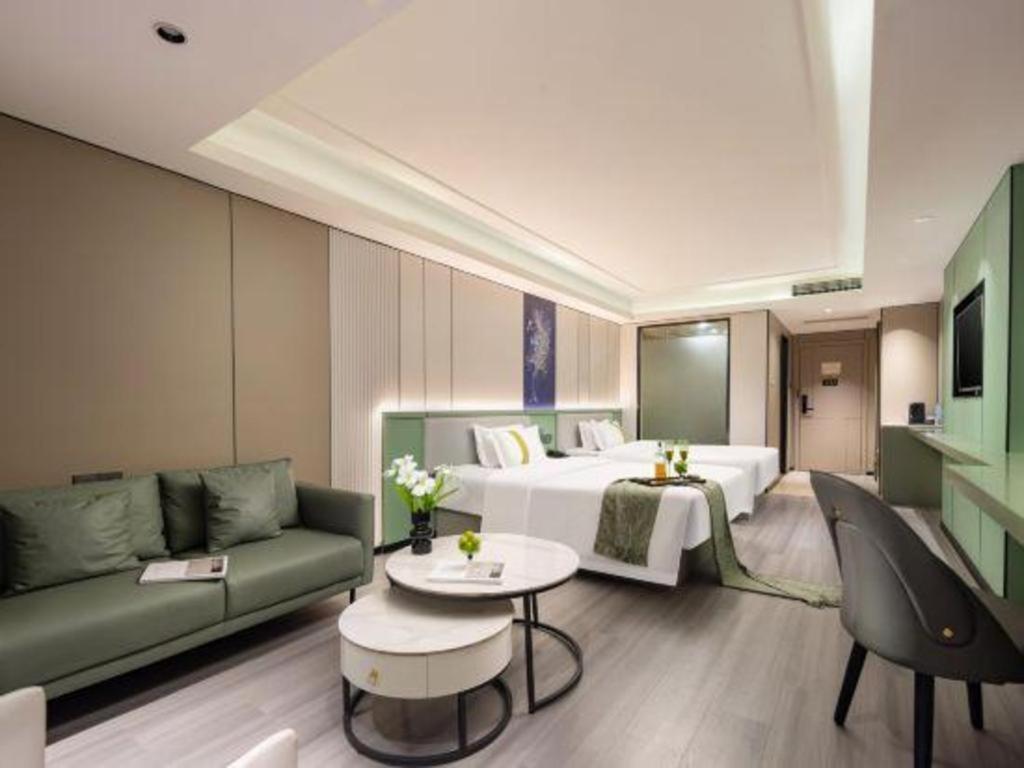 Kaibin International Hotel Цзиндечжен Екстериор снимка