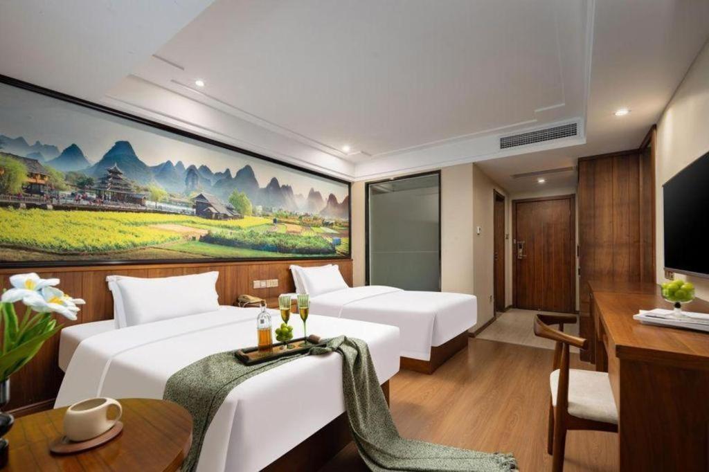 Kaibin International Hotel Цзиндечжен Екстериор снимка