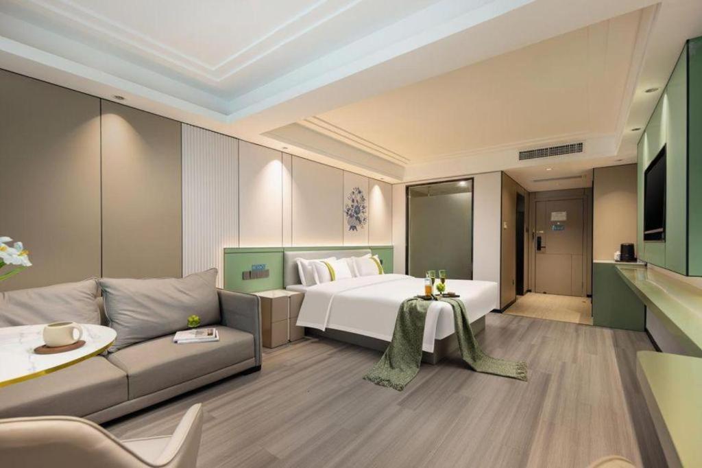 Kaibin International Hotel Цзиндечжен Екстериор снимка