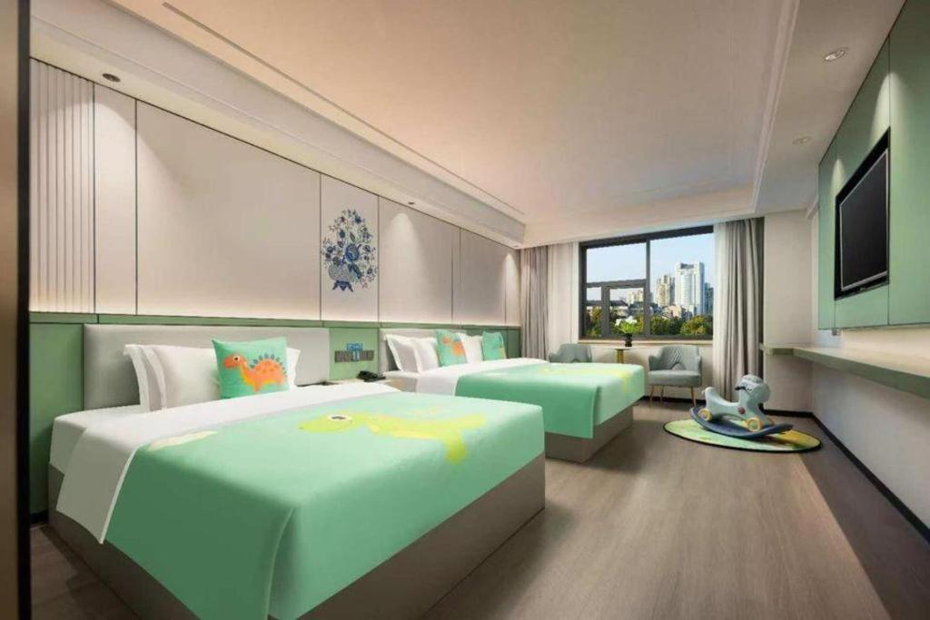 Kaibin International Hotel Цзиндечжен Екстериор снимка