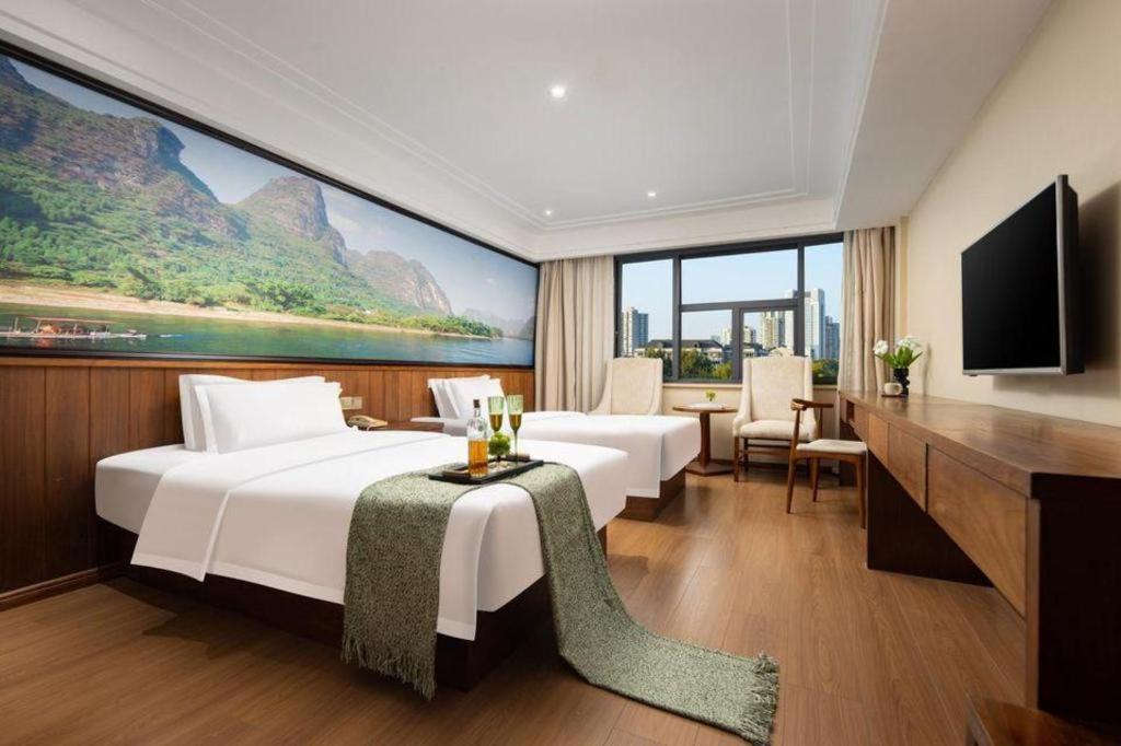 Kaibin International Hotel Цзиндечжен Екстериор снимка